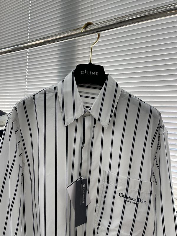 Рубашка Christian Dior Horizon Lines "White" фото № 3