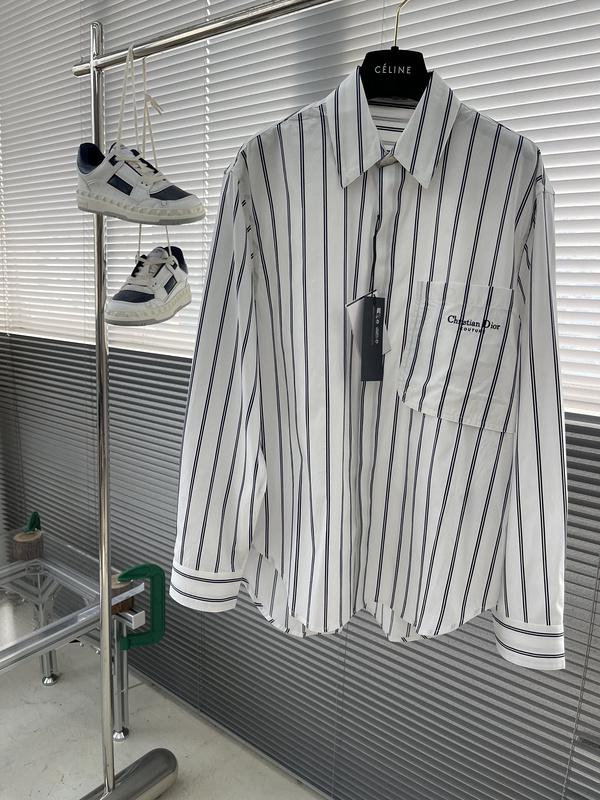 Рубашка Christian Dior Horizon Lines "White" фото № 2