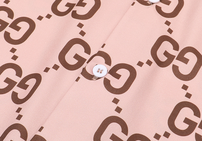 Рубашка GUCCI Pineapple "Pink" фото № 4