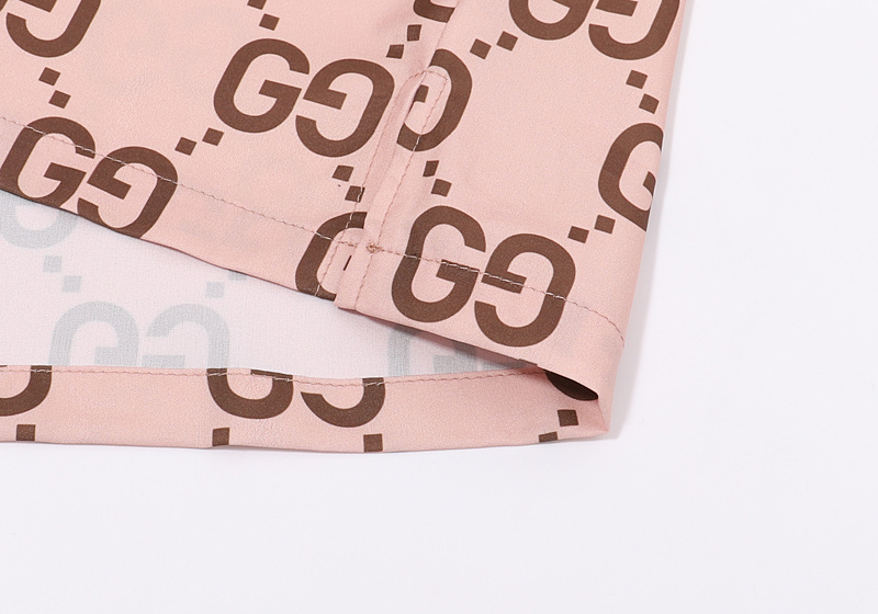 Рубашка GUCCI Pineapple "Pink" фото № 10