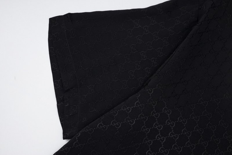 Рубашка Gucci With Print "Black" фото № 2