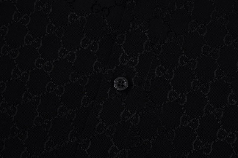 Рубашка Gucci With Print "Black" фото № 3
