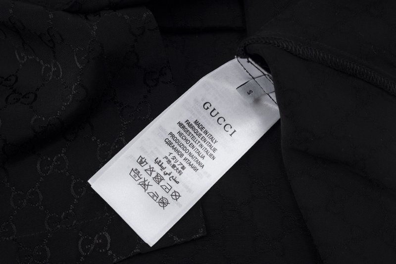 Рубашка Gucci With Print "Black" фото № 5