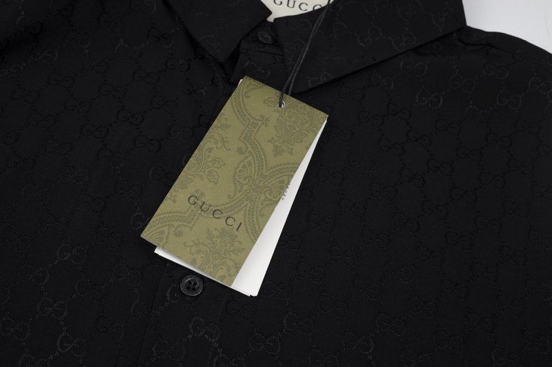 Рубашка Gucci With Print "Black" фото № 8