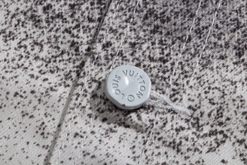 Рубашка Louis Vuitton Logo Dust Gradient "White" фото № 4