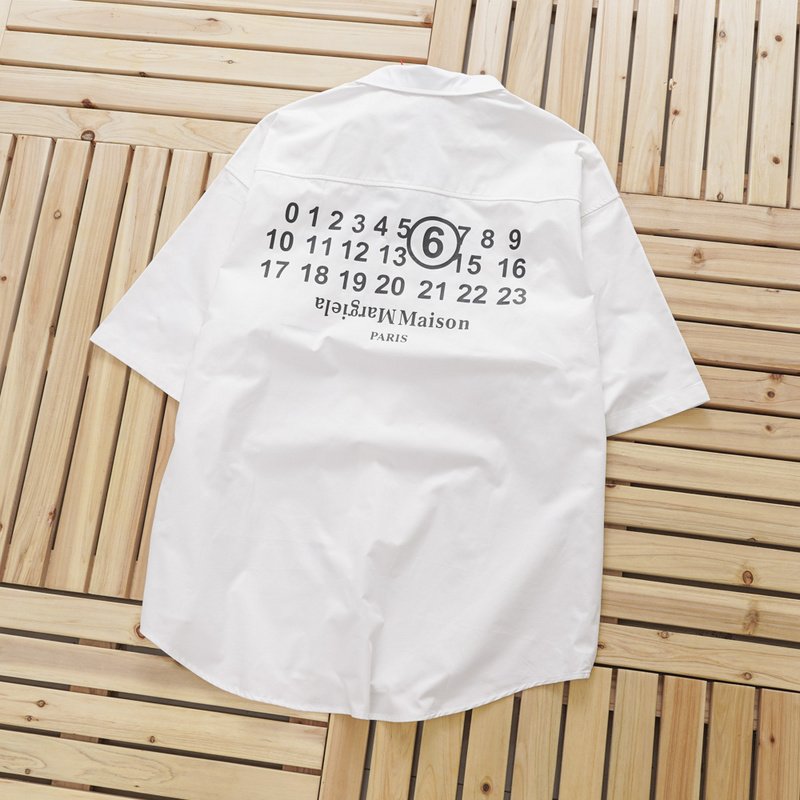 Рубашка Maison Margiela Six "White" фото № 2