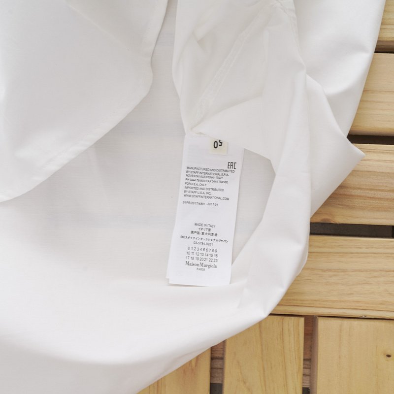 Рубашка Maison Margiela Six "White" фото № 3