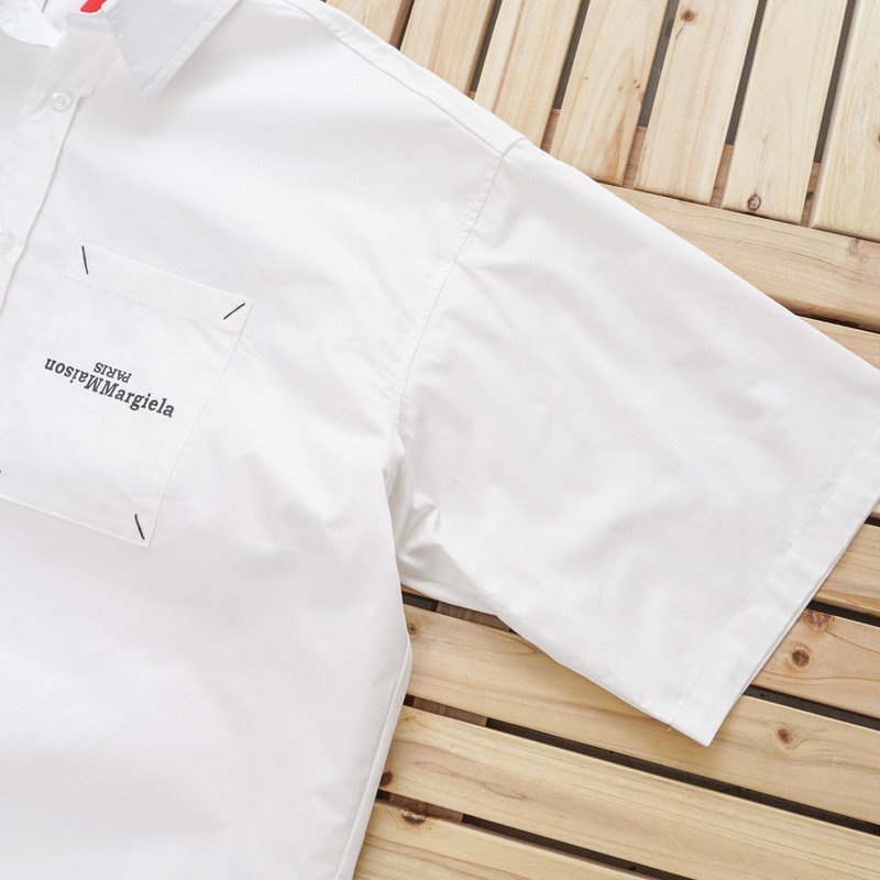 Рубашка Maison Margiela Six "White" фото № 4