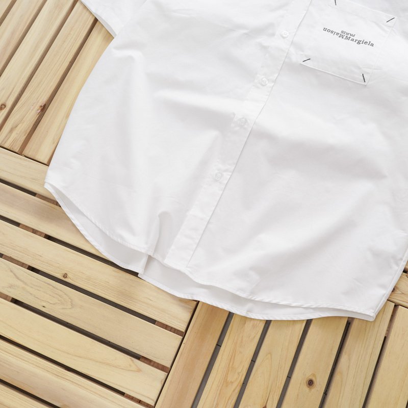 Рубашка Maison Margiela Six "White" фото № 5