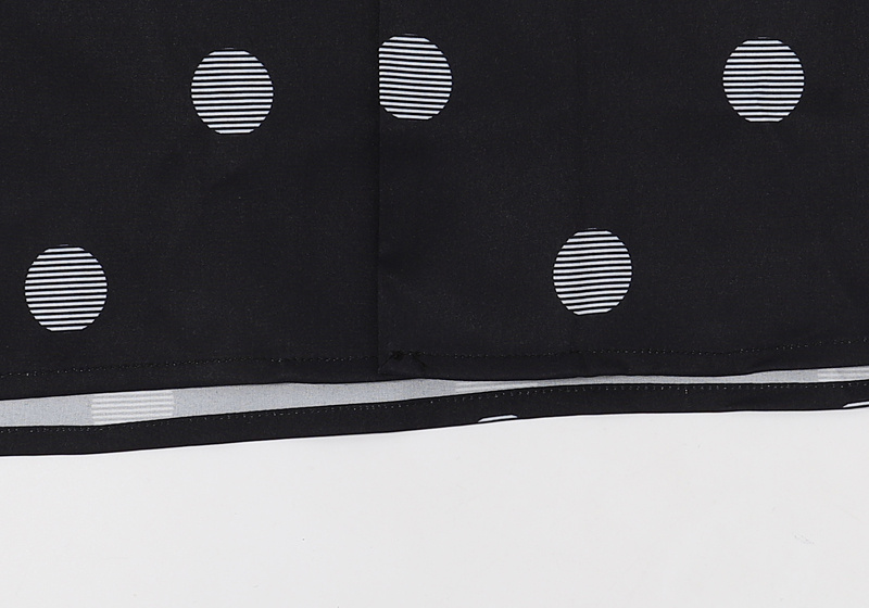 Рубашка Prada Polka Dot Print "Black" фото № 7