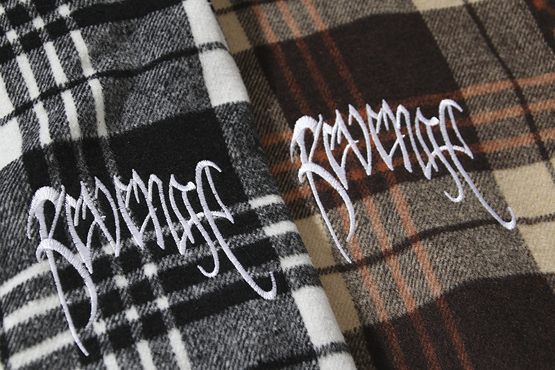 Рубашка Revenge In A Cage With A Logo "Gray" фото № 5