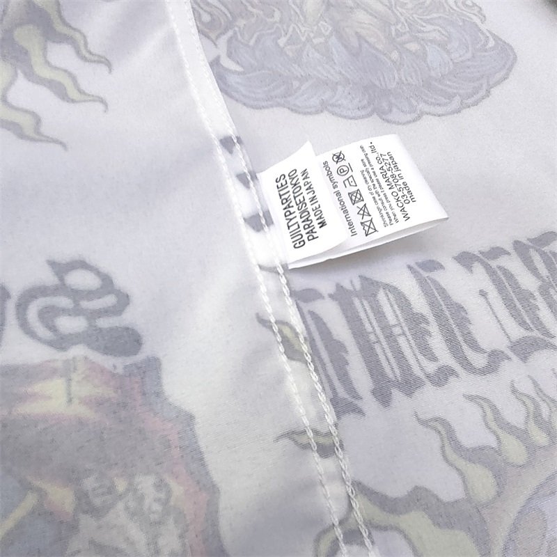 Рубашка Wacko Maria Another World "White" фото № 2