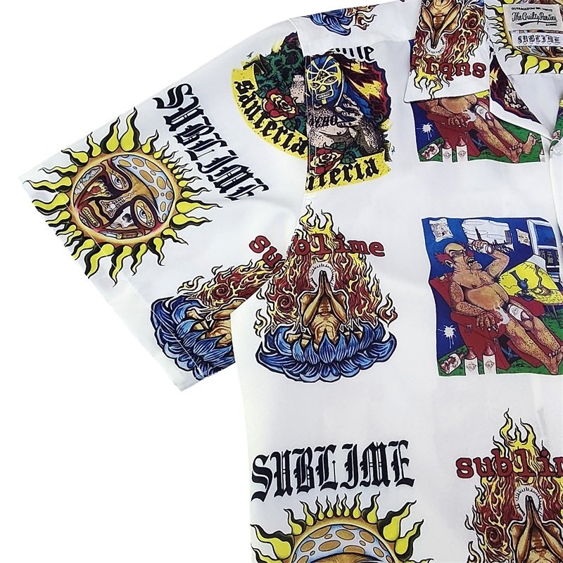 Рубашка Wacko Maria Another World "White" фото № 8