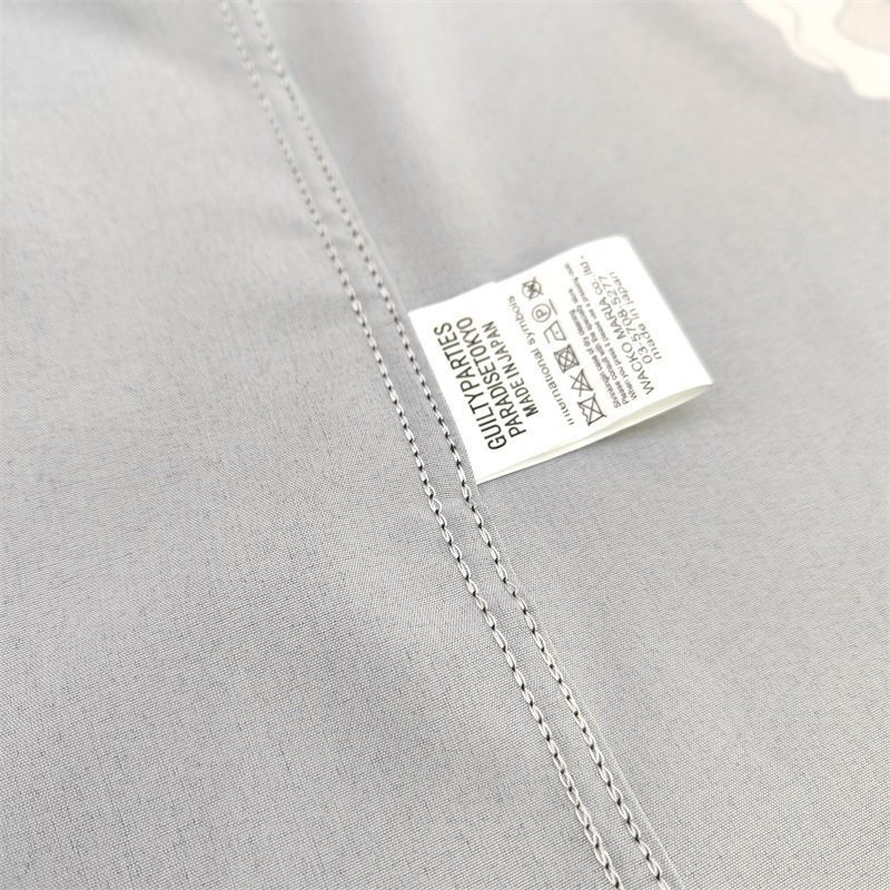 Рубашка Wacko Maria Fiend "White" фото № 2