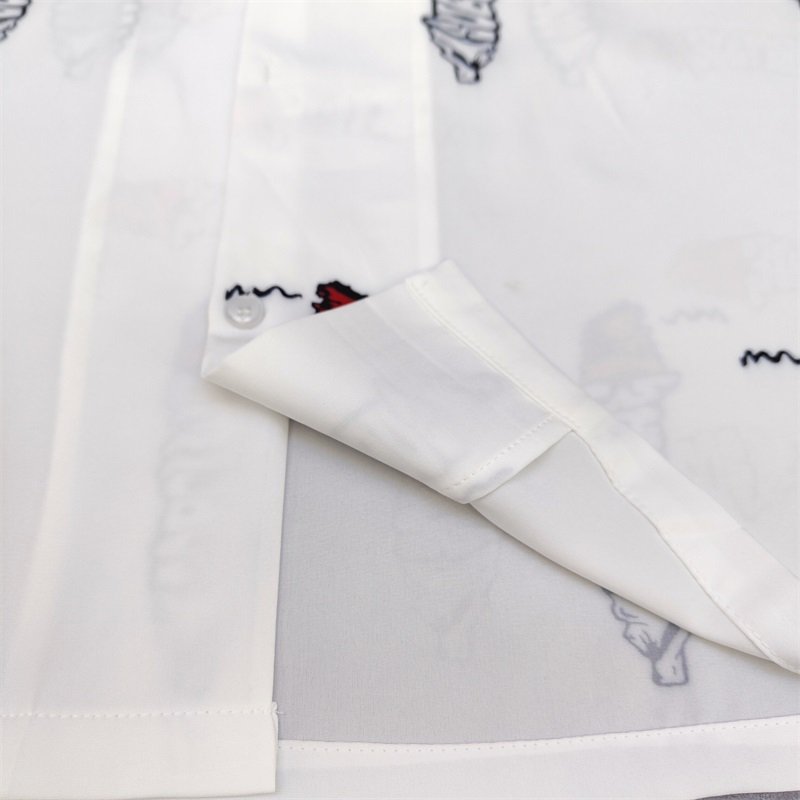 Рубашка Wacko Maria Sublime "White" фото № 3