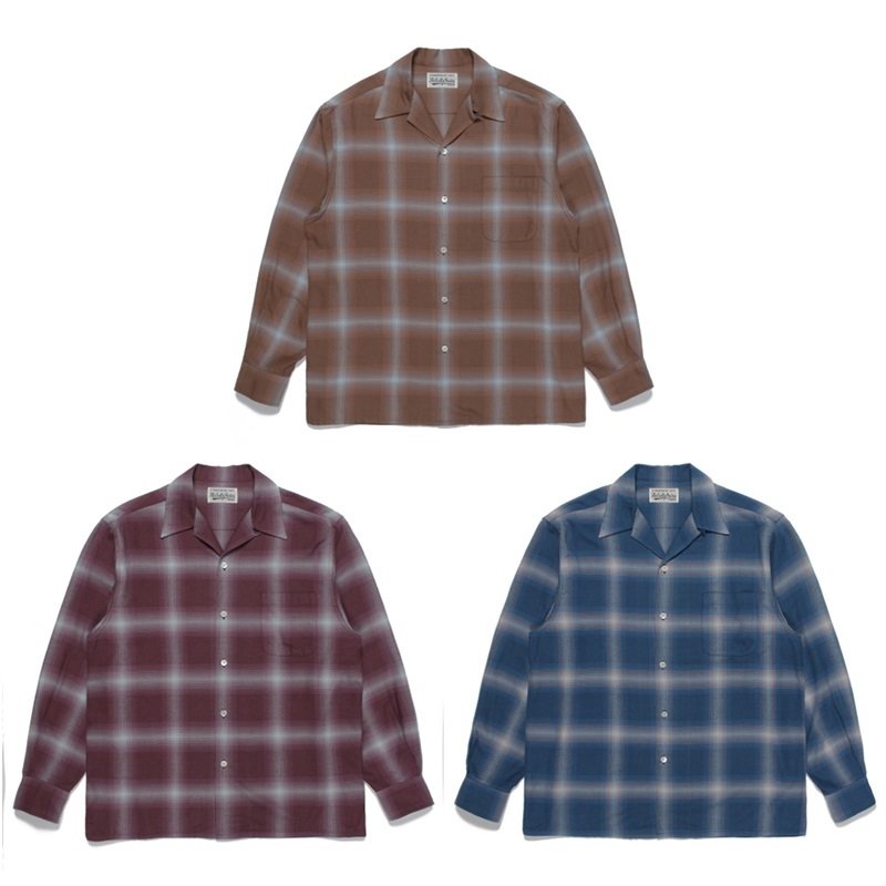 Рубашка Wacko Maria Vichy Style "Blue" фото № 2