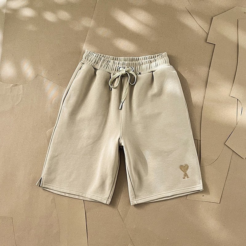 Шорты Amiri Heart Logo "Brown" фото № 2