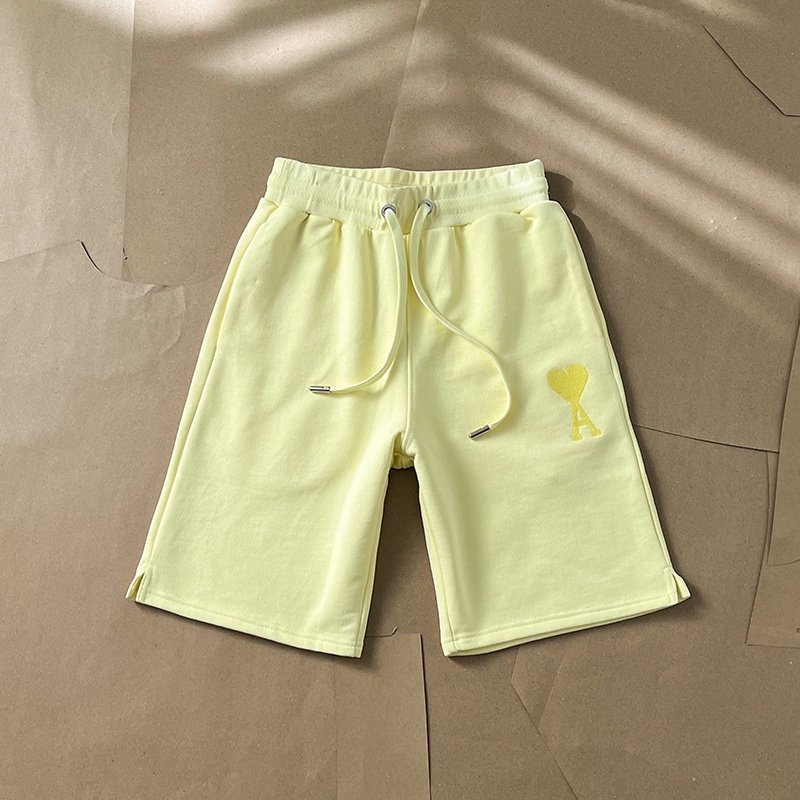 Шорты Amiri Monotone "Yellow" фото № 2
