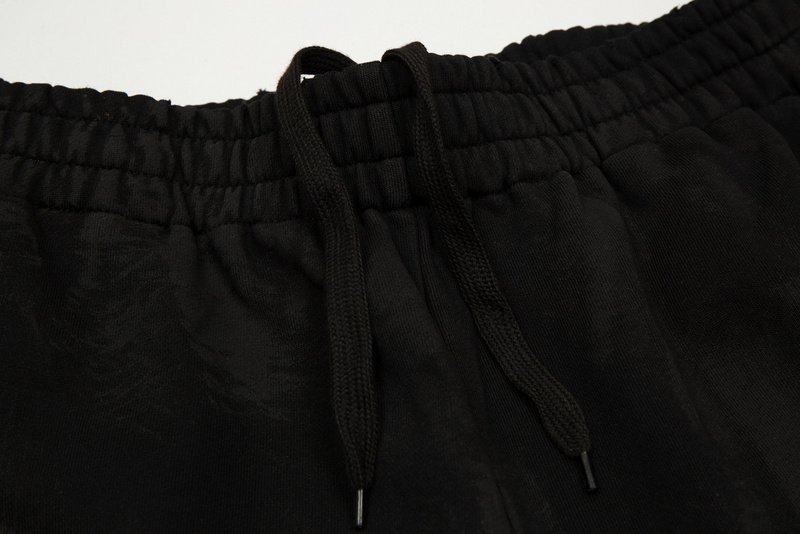 Шорты Balenciaga With Brown Logo "Black" фото № 4