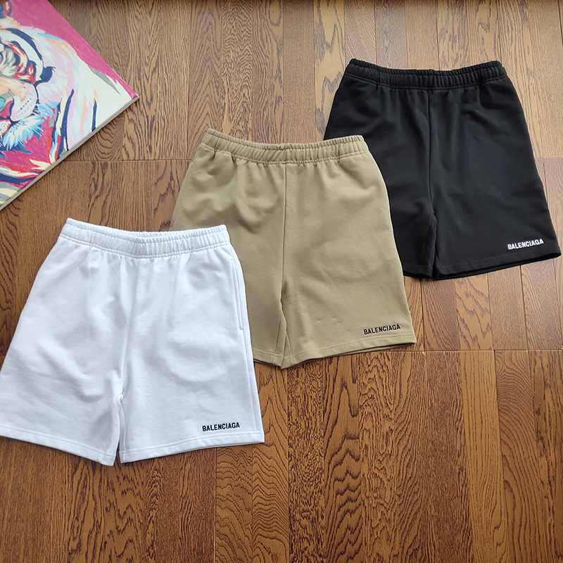 Шорты Balenciaga Classic Urban "Black" фото № 4