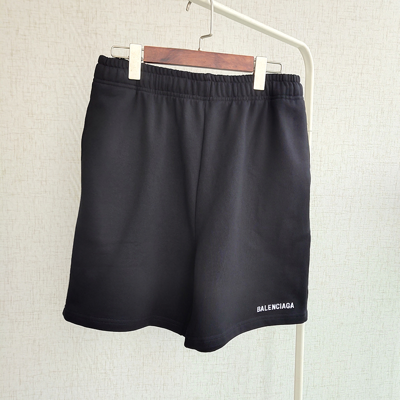Шорты Balenciaga Classic Urban "Black" фото № 3