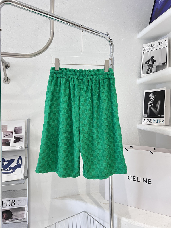 Шорты Bottega Veneta Monochrome "Green" фото № 5