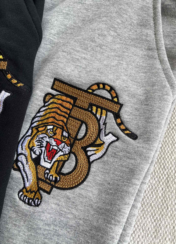 Шорты Burberry Tiger "Black" фото № 7