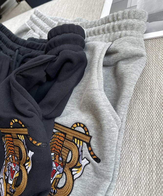 Шорты Burberry Tiger "Black" фото № 3