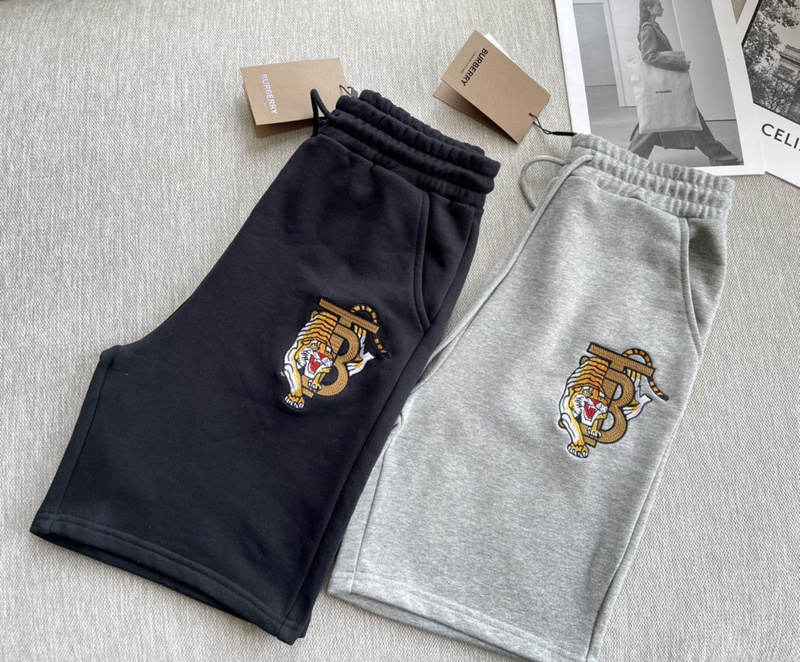 Шорты Burberry Tiger "Black" фото № 2