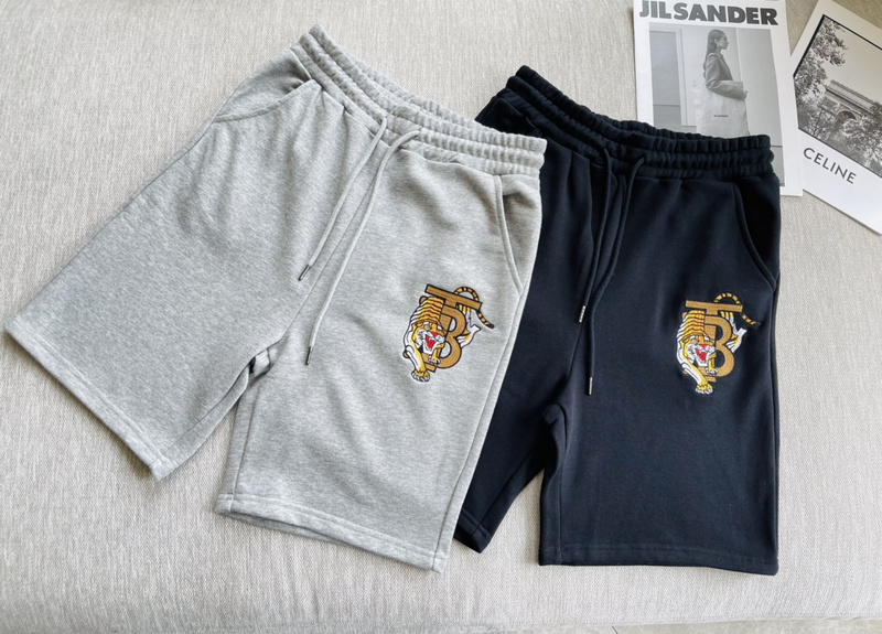 Шорты Burberry Tiger "Black" фото № 5
