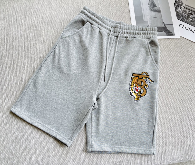 Шорты Burberry Tiger "Black" фото № 4