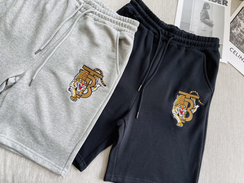 Шорты Burberry Tiger "Black" фото № 6