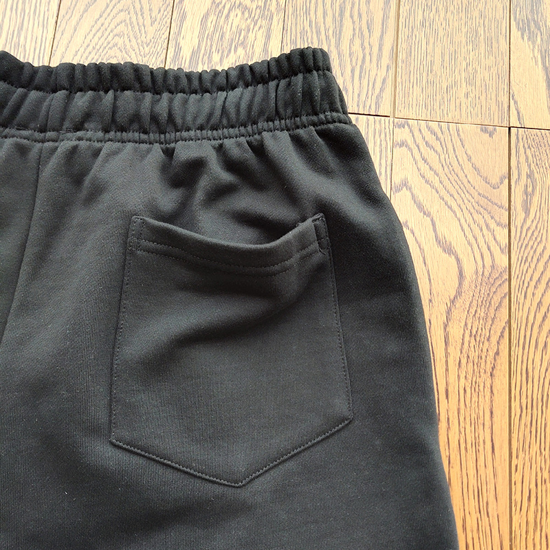 Шорты Burberry With The Hare Logo "Black" фото № 4