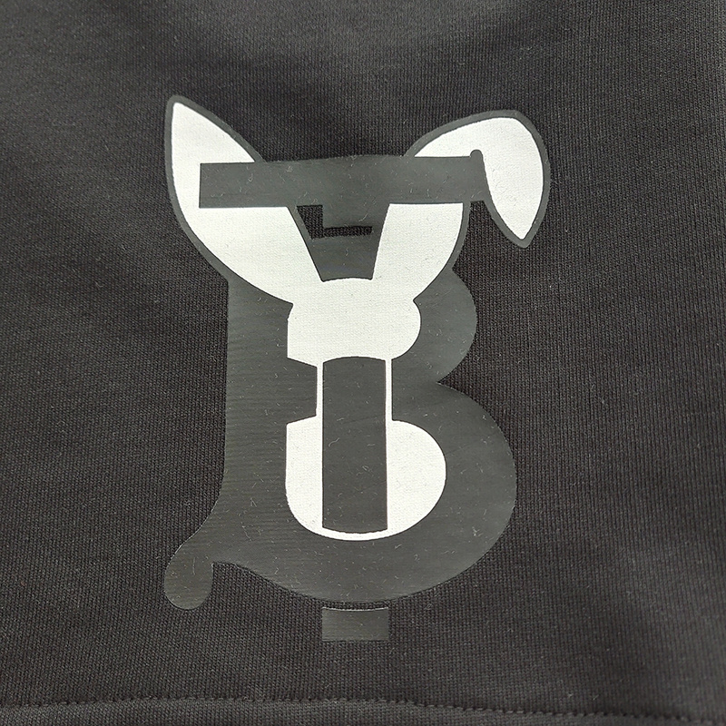 Шорты Burberry With The Hare Logo "Black" фото № 7