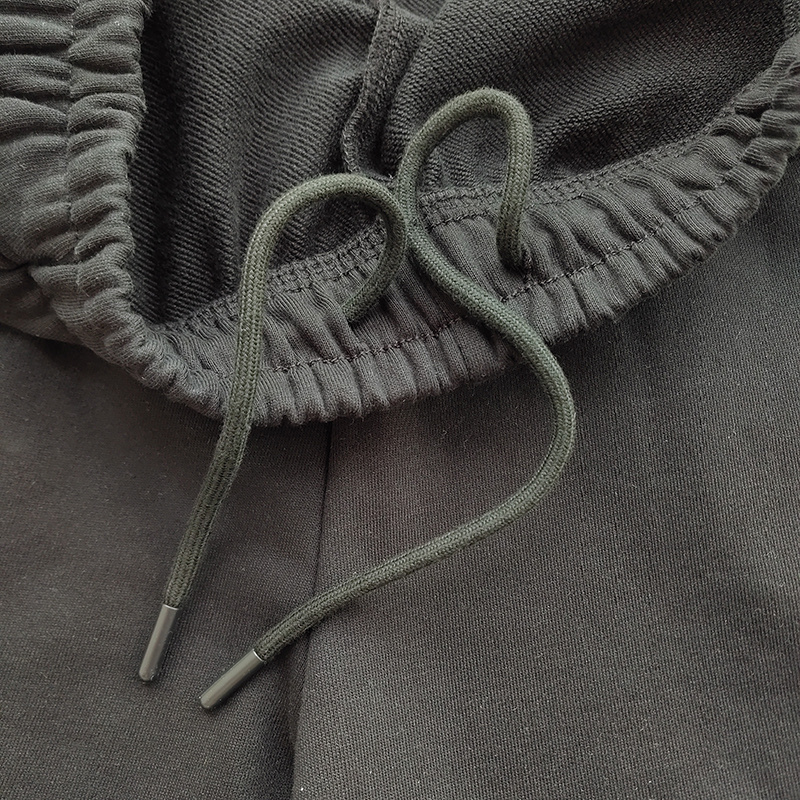 Шорты Burberry With The Hare Logo "Black" фото № 6