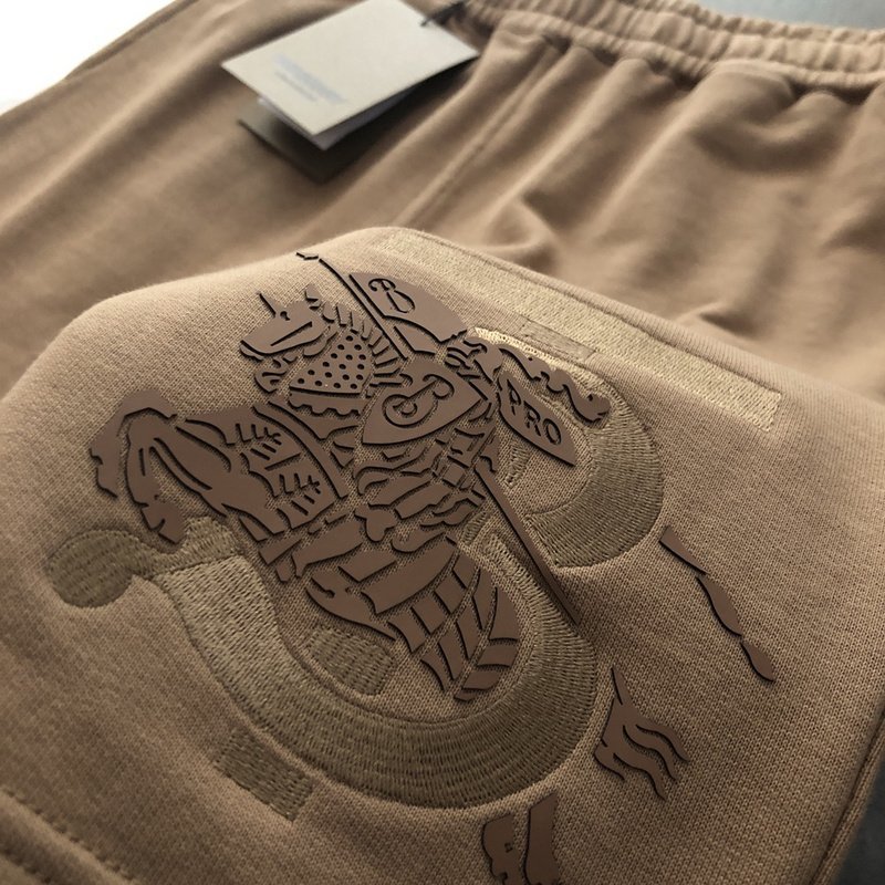 Шорты Burberry Pro With Logo "Brown" фото № 3
