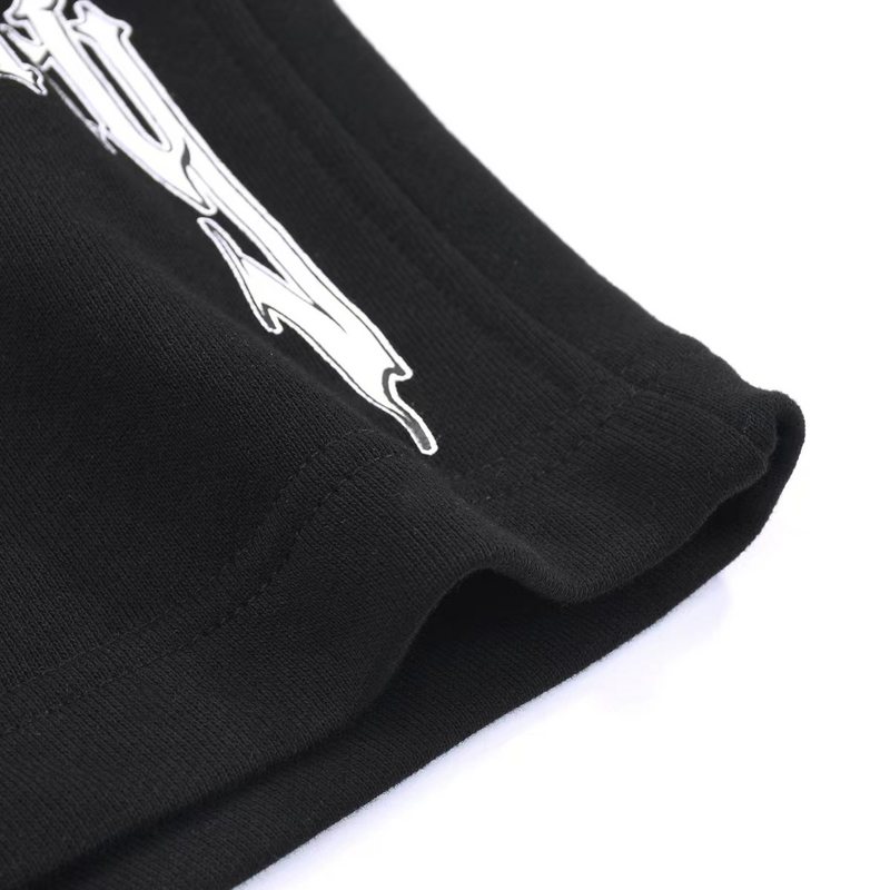 Шорты Burberry Screen Printing "Black" фото № 5