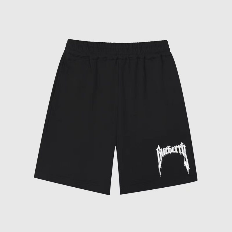 Шорты Burberry Screen Printing "Black" фото № 8