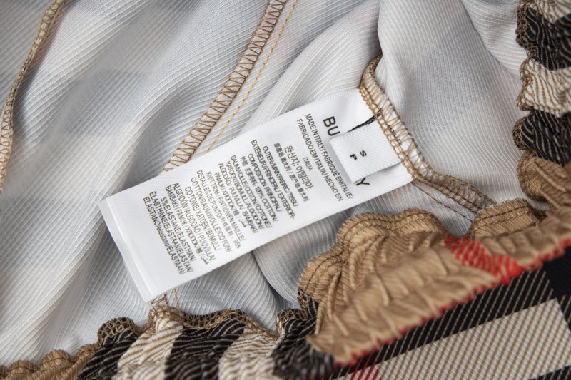 Шорты Burberry Tartan Style "Brown" фото № 5