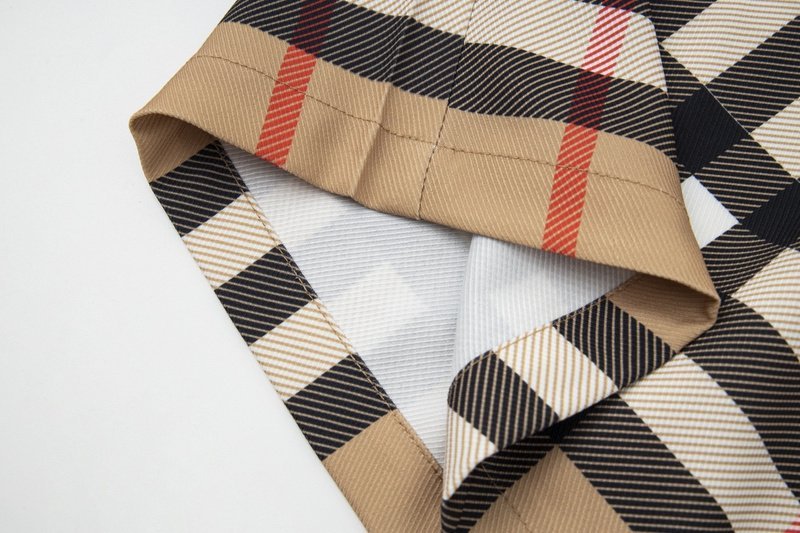 Шорты Burberry Tartan Style "Brown" фото № 8