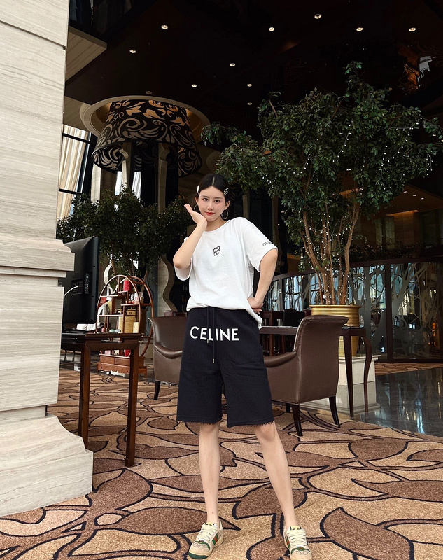 Шорты Celine Casual "Black" фото № 2