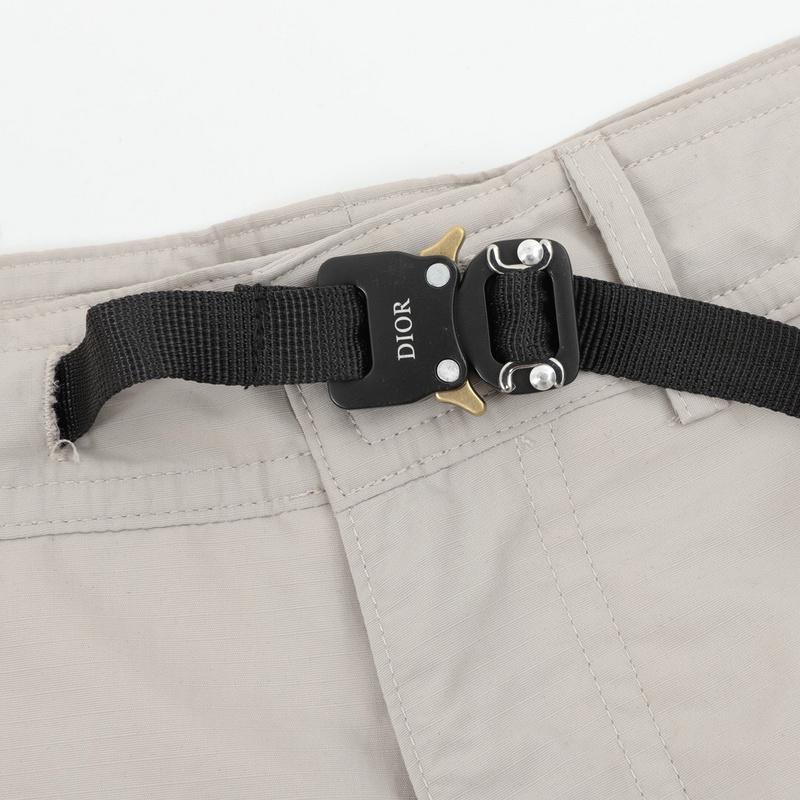 Шорты Christian Dior Long Zipper "Brown" фото № 3