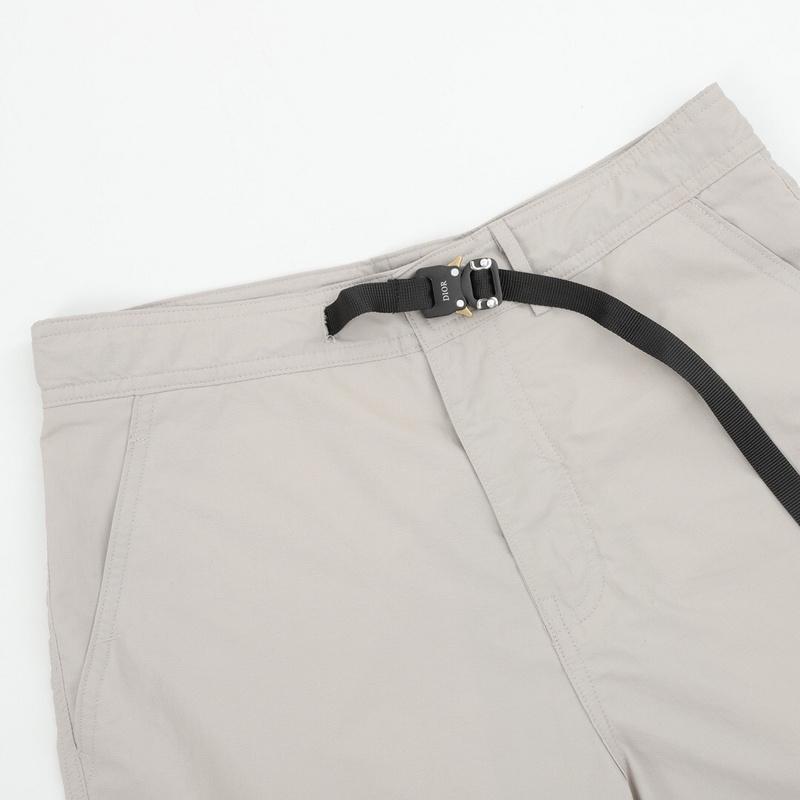 Шорты Christian Dior Long Zipper "Brown" фото № 4