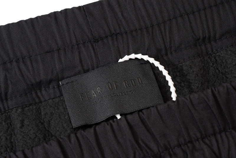 Шорты Fear Of God Comfortable And Sporty "Black" фото № 6