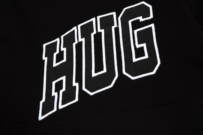 Шорты Givenchy Text Hug Me "Black" фото № 4