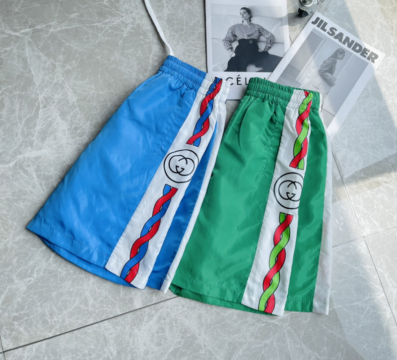 Шорты Gucci Vertical Plexus "Green" фото № 3