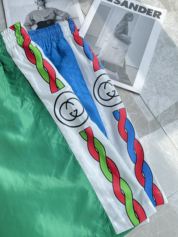 Шорты Gucci Vertical Plexus "Green" фото № 4