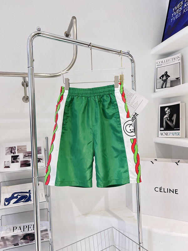 Шорты Gucci Vertical Plexus "Green" фото № 5