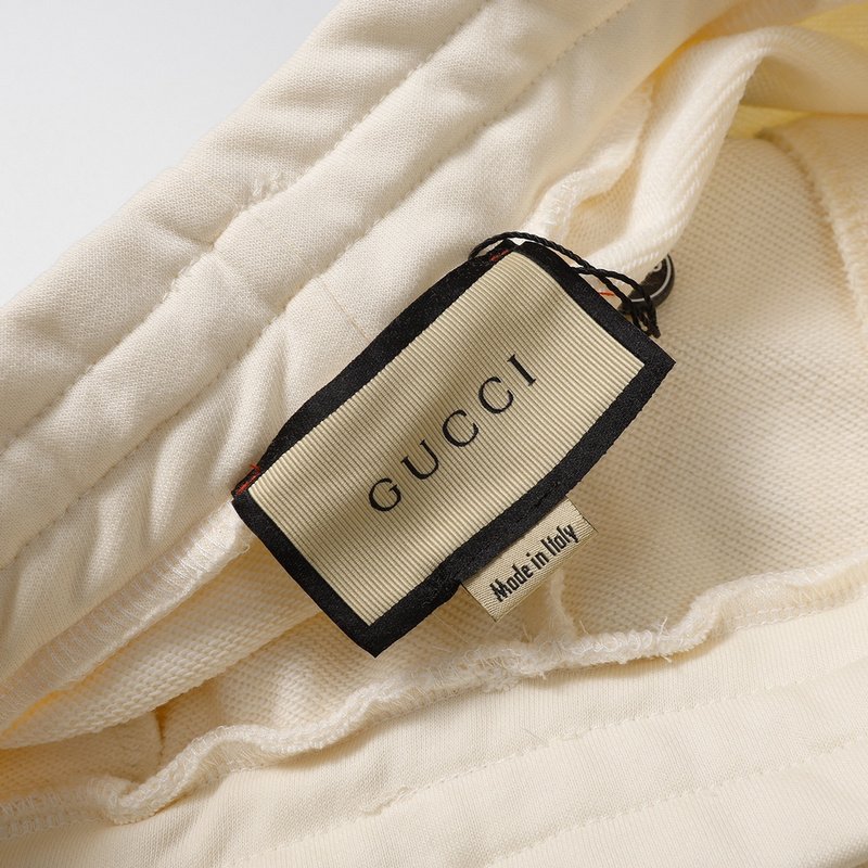 Шорты Gucci Fruit Costume "Cream" фото № 6