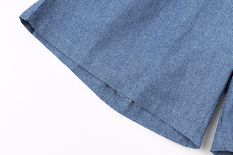 Шорты Gucci With Letter On The Back "Blue" фото № 3